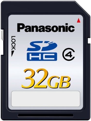 Amazon | パナソニック SDHCメモリーカード Class4 32GB RP